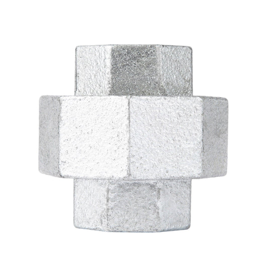 1 1/4 in. Galvanized Iron Union