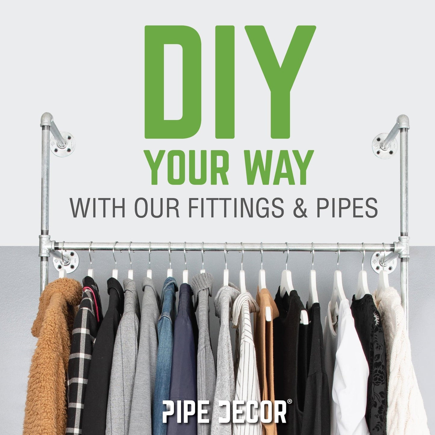 1 1/4 in. Galvanized Iron Union