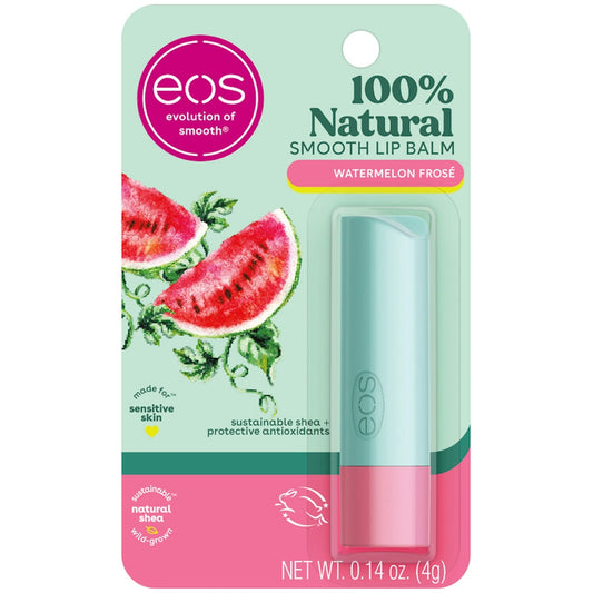 EOS Smooth Lip Balm – Watermelon Frosé (0.14 oz)