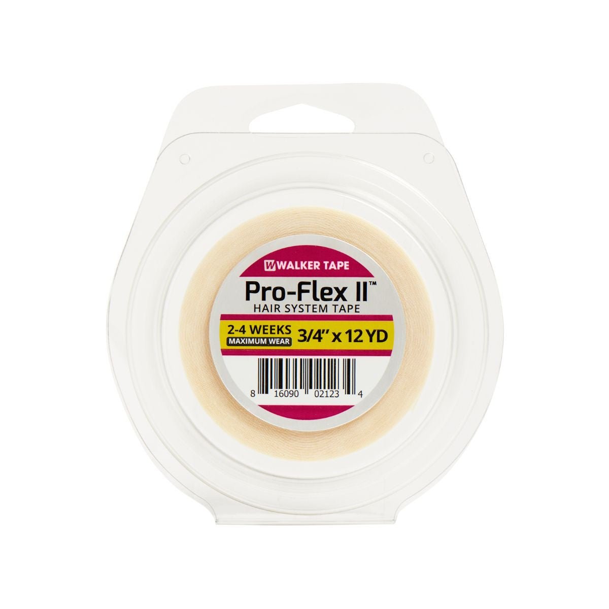 Walker Tape- Beautify Pro Flex II (Tabs and Rolls)