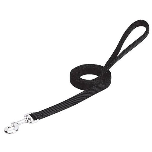 1 X 6" PRISM CLASSIC LEASH - BK