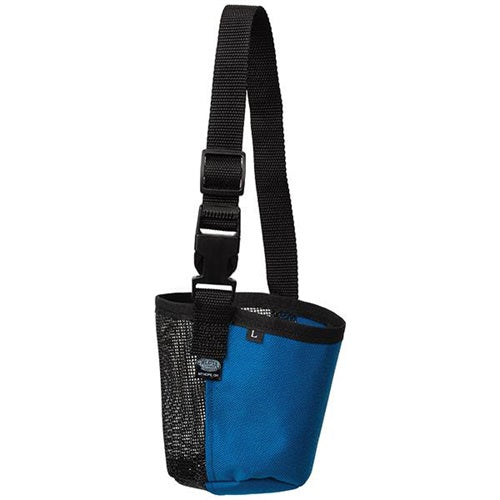 Large Deluxe Adjustable Goat/Sheep Muzzle BLUE