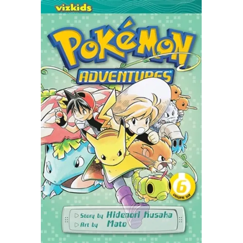 Pokémon Adventures (Red and Blue), Vol. 6