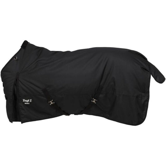 BASICS BY TOUGH1 1200D TURNOUT BLANKET (200 FILL) - BLACK 78"