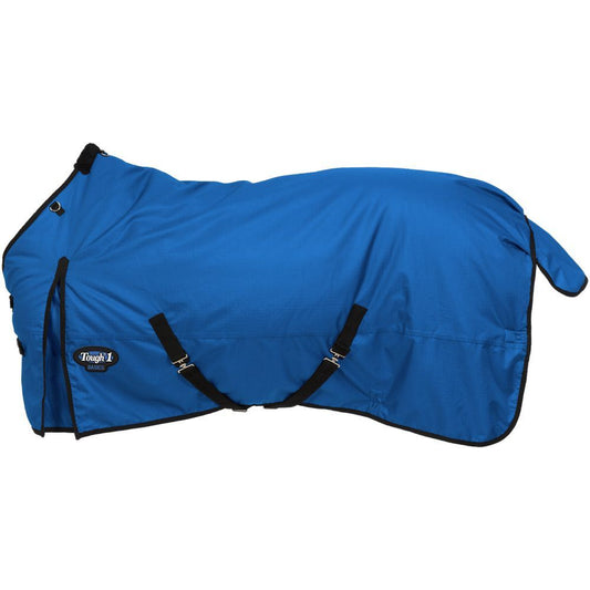 BASICS BY TOUGH1 1200D TURNOUT BLANKET (200 FILL) - BLUE 72"