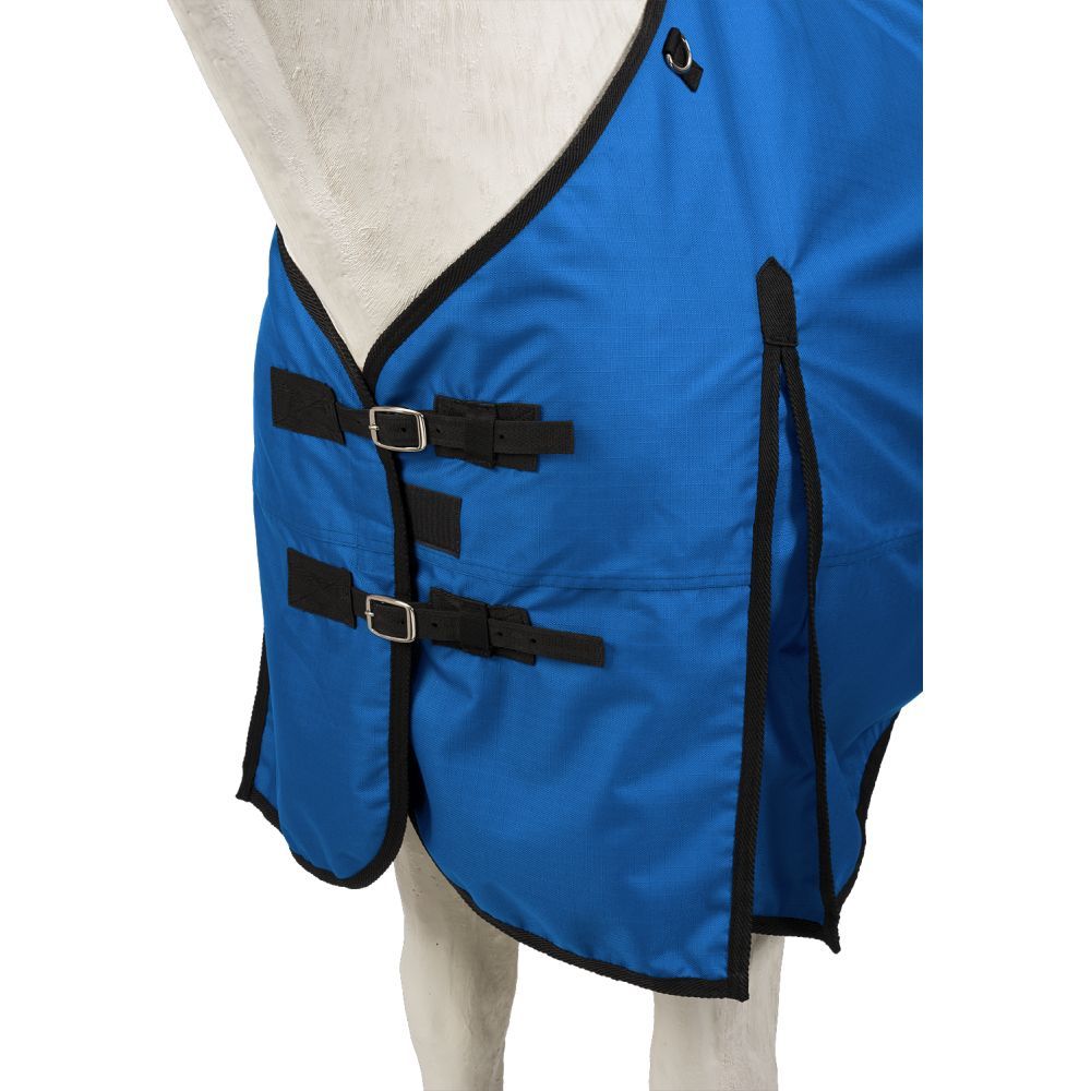 BASICS BY TOUGH1 1200D TURNOUT BLANKET (200 FILL) - BLUE 72"