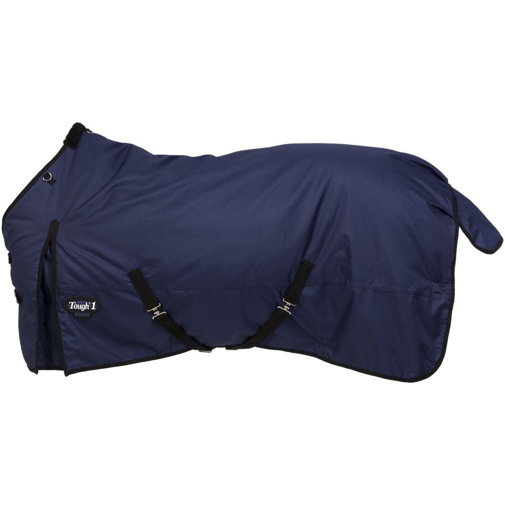 BASICS BY TOUGH1 1200D TURNOUT BLANKET (200 FILL) - BLUE 72"