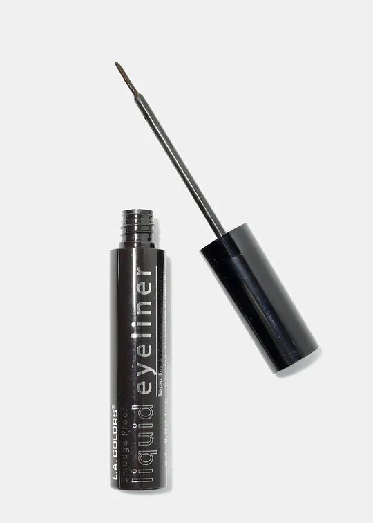 L.A. COLORS Lashes Building Mascara and Liquid Eyeliner