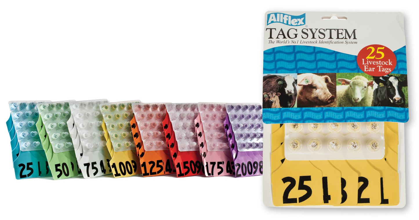 ALLFLEX: LARGE - FEM/SM - YELLOW - 76-100
