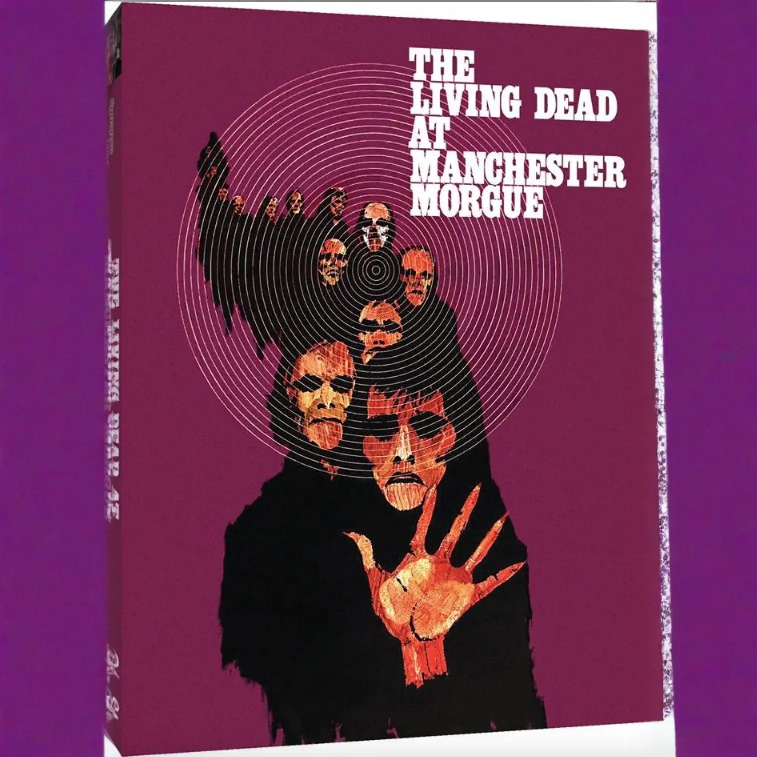 The Living Dead at Manchester Morgue (aka Let Sleeping Corpses Lie) Limited Edition Steelbook (Blu-ray + DVD + CD)