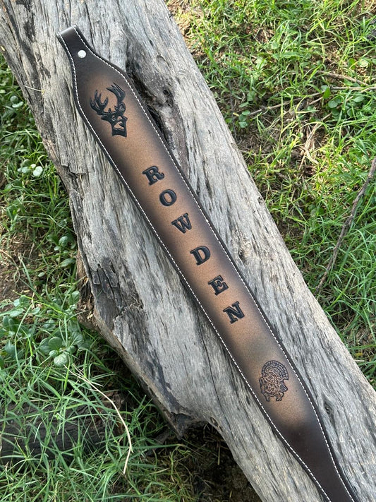 Custom Rifle Sling - Personalized