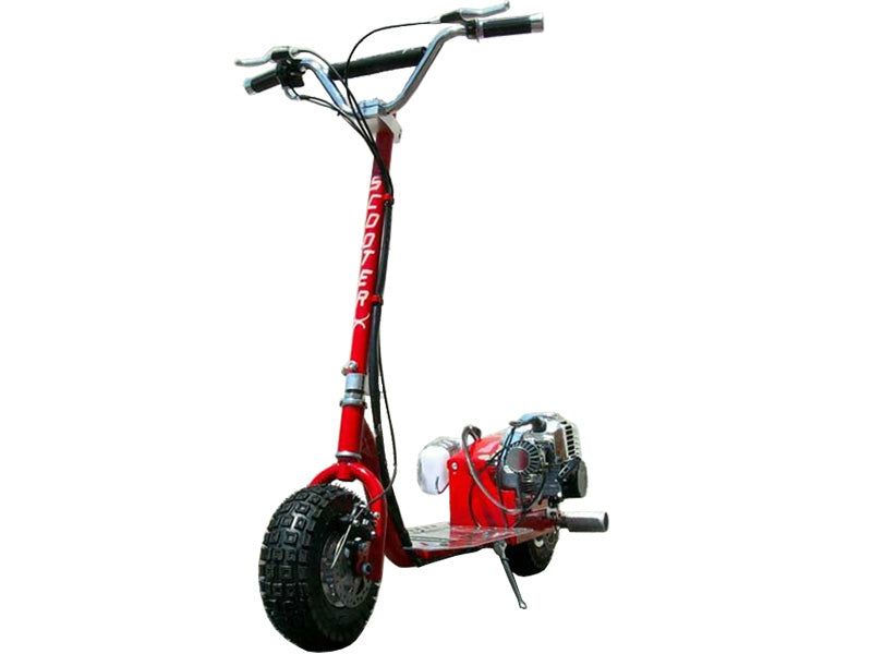 Dirt Dog 49cc Scooter Red