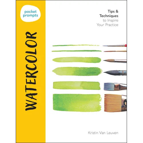 Pocket Prompts Watercolor: Tips & Techniques to Inspire Your Practice