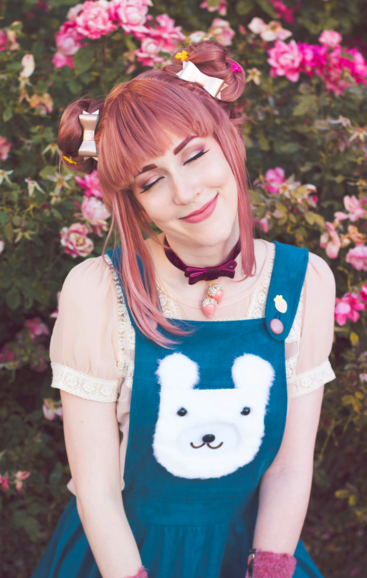 034 // BEAR PINAFORE