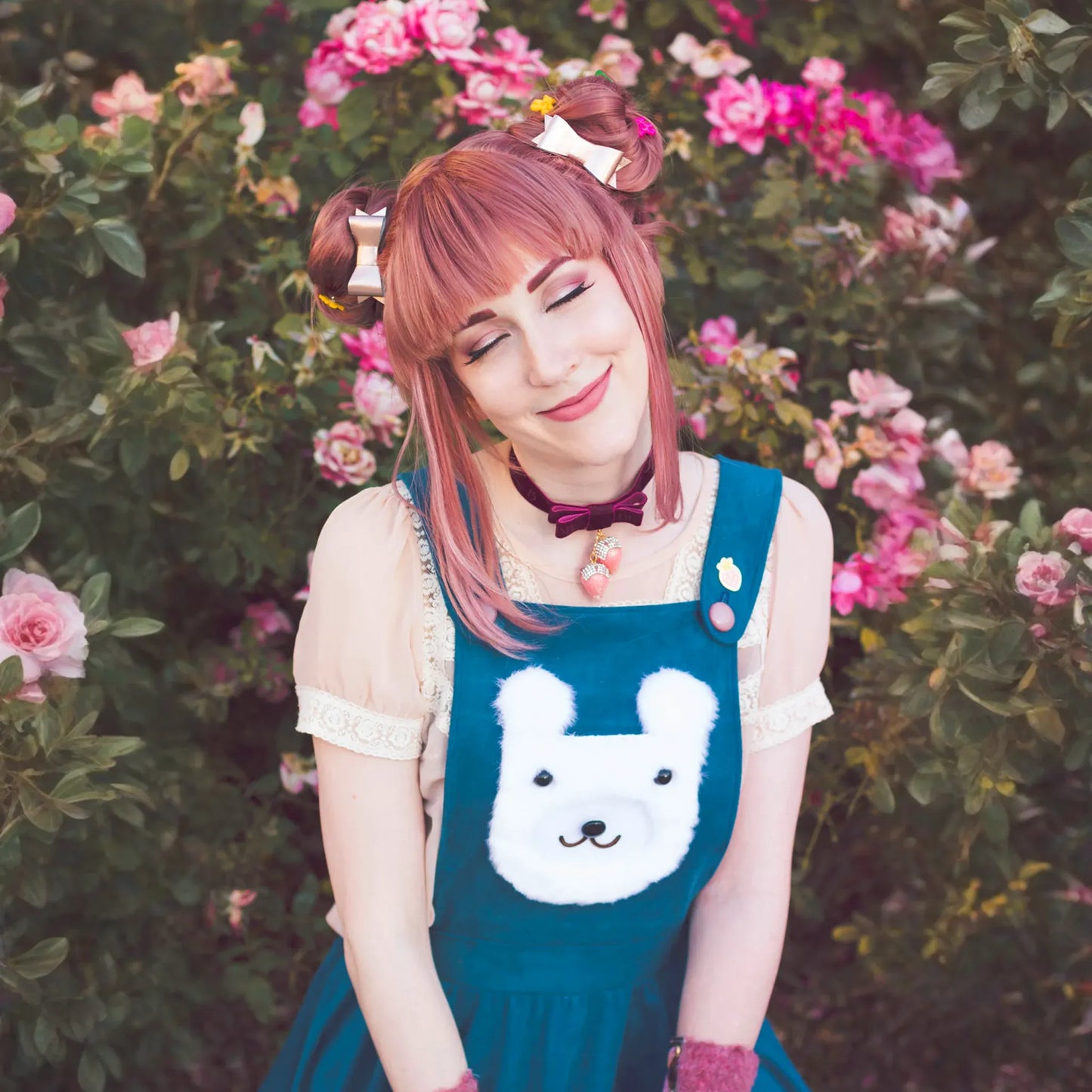 034 // BEAR PINAFORE