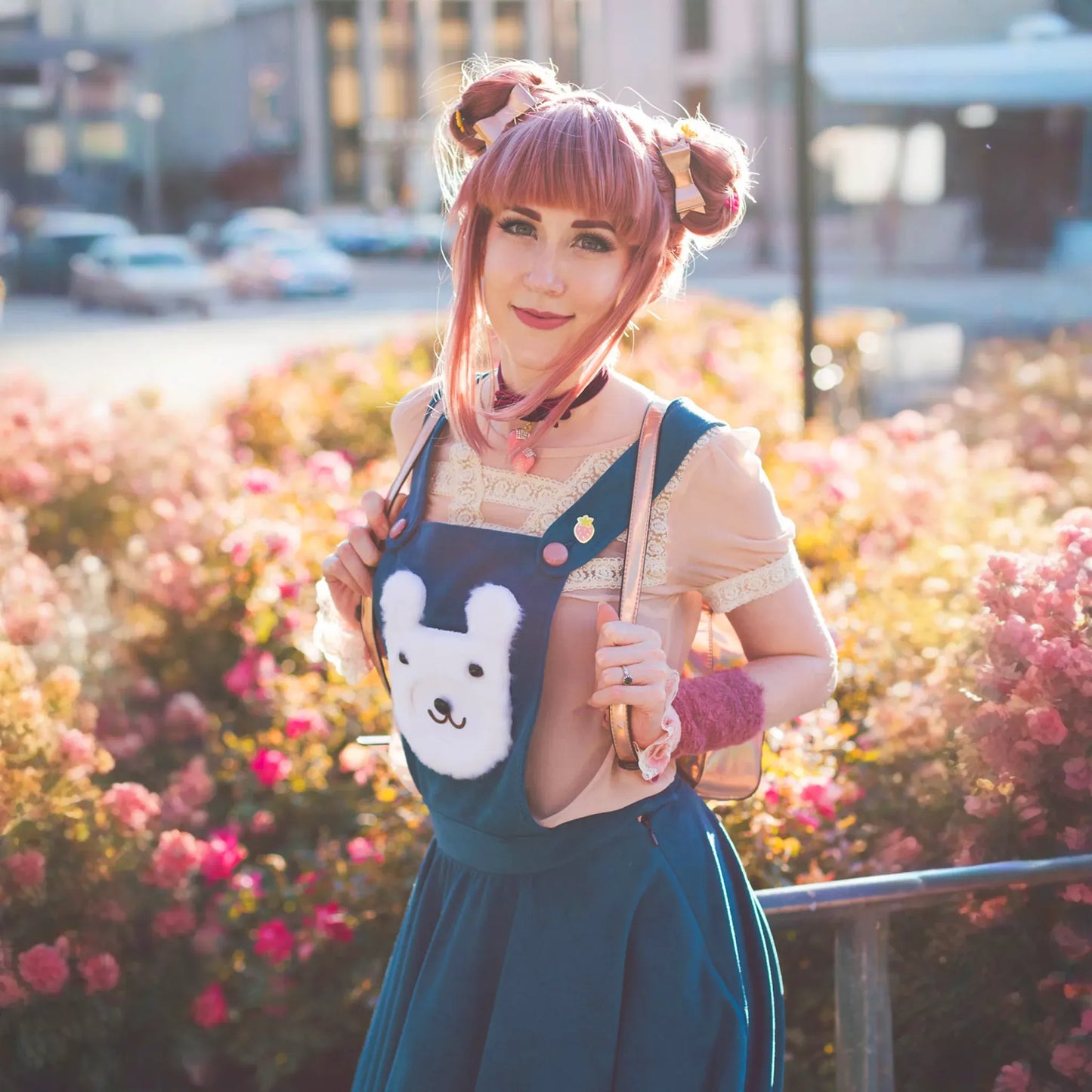 034 // BEAR PINAFORE