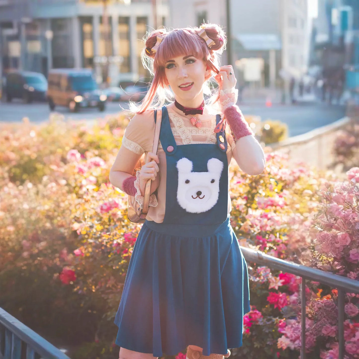 034 // BEAR PINAFORE