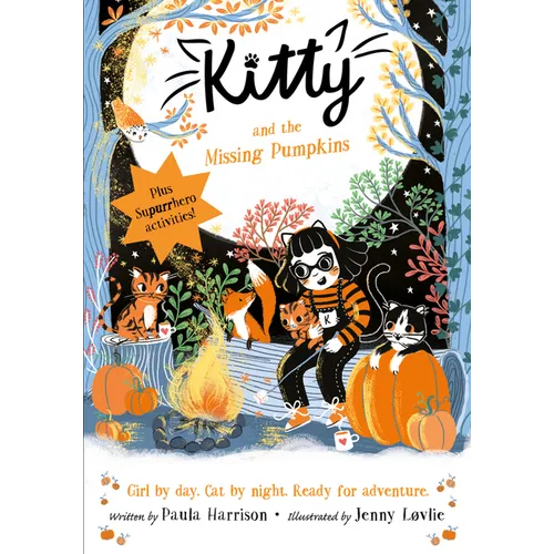 Kitty and the Missing Pumpkins: Volume 15