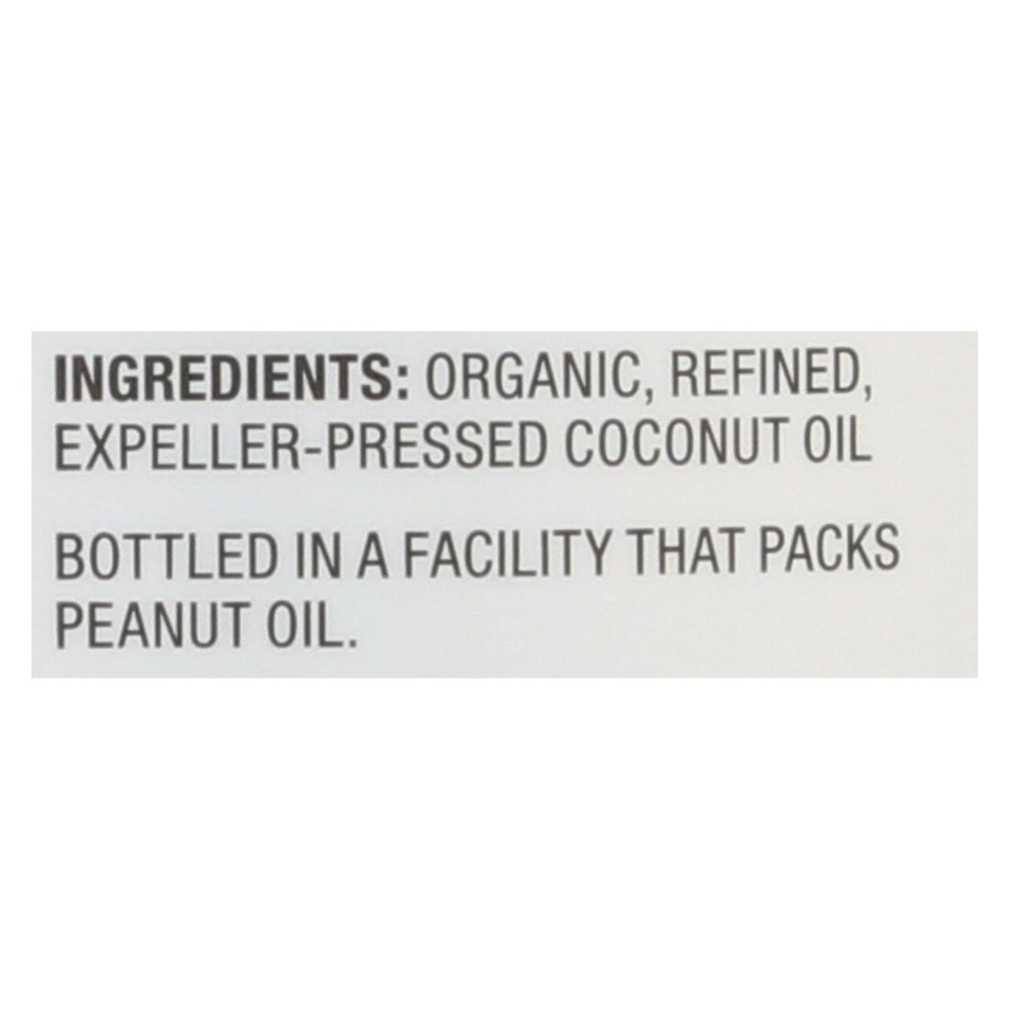 Nutiva Organic Coconut Oil - Refined - Case Of 6 - 23 Fl Oz.