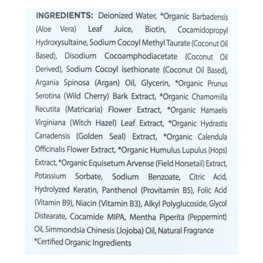 Mill Creek Botanicals Biotin Shampoo  - 1 Each - 14 Fz