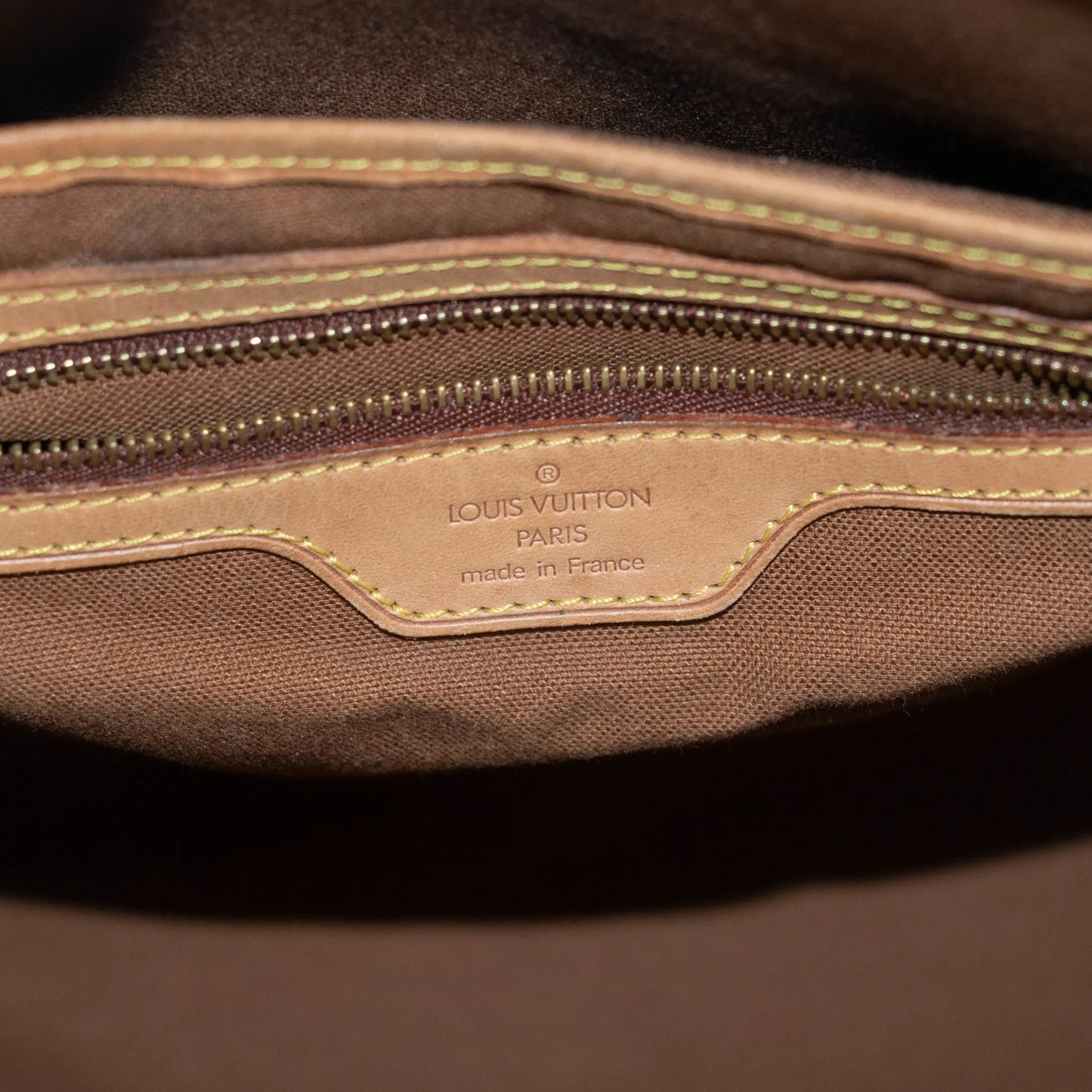 Louis Vuitton Monogram Canvas Brown Vavin GM Tote Bag #3459