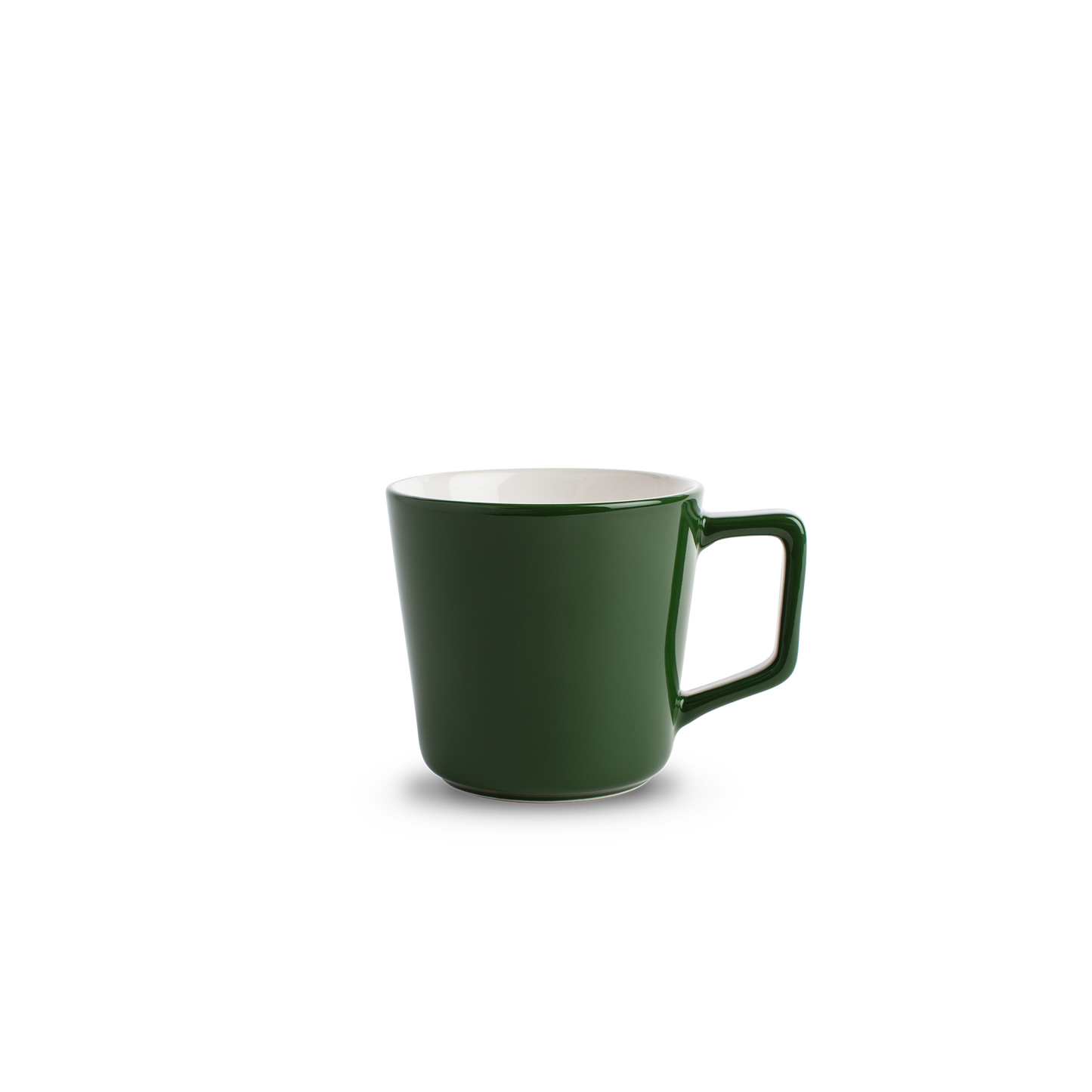12oz Angle Drip Mug - Forest Green
