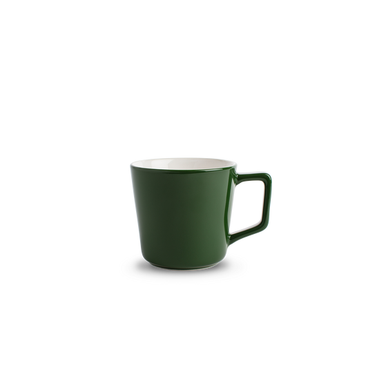 12oz Angle Drip Mug - Forest Green