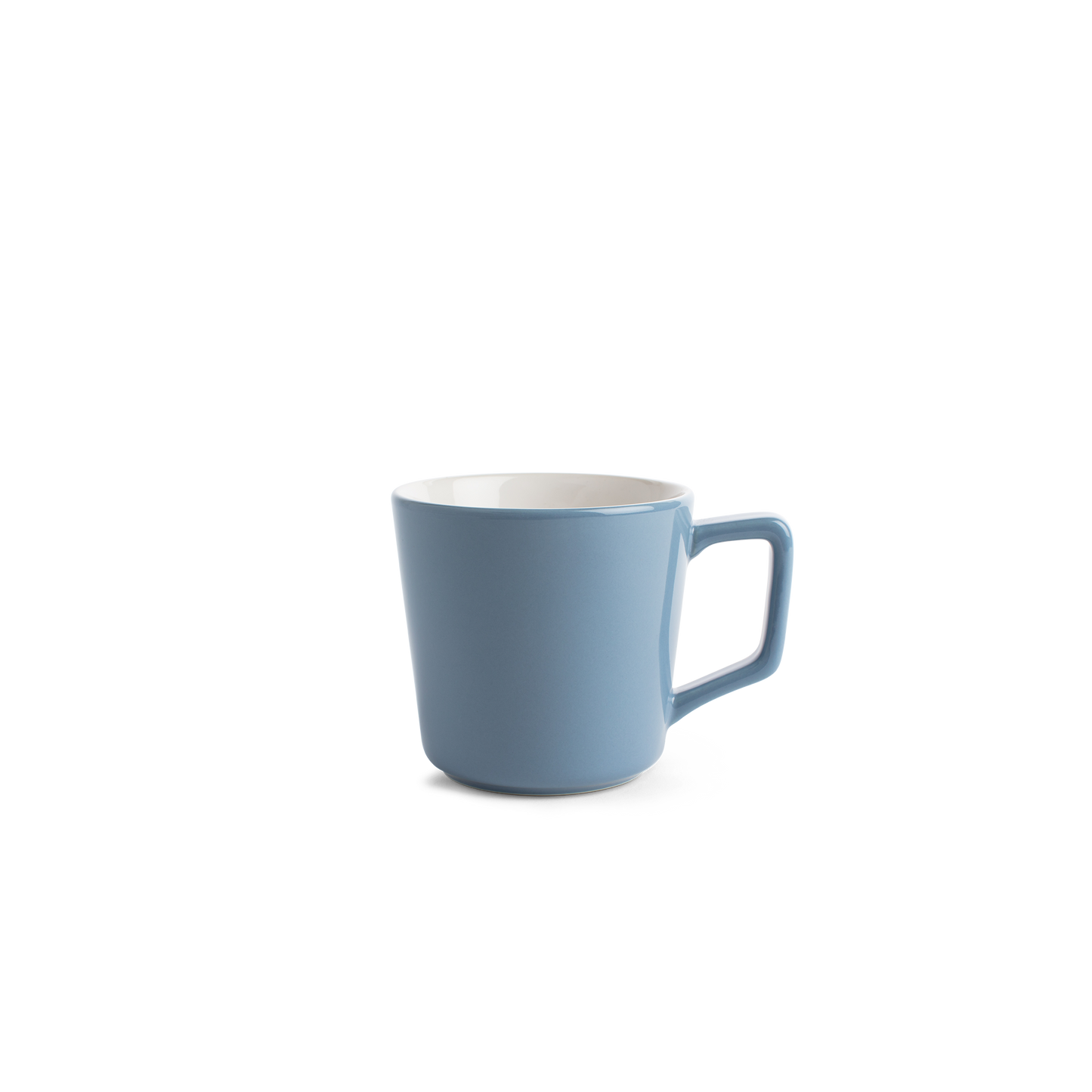 12oz Angle Drip Mug - Blue Slate