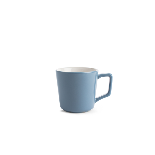 12oz Angle Drip Mug - Blue Slate