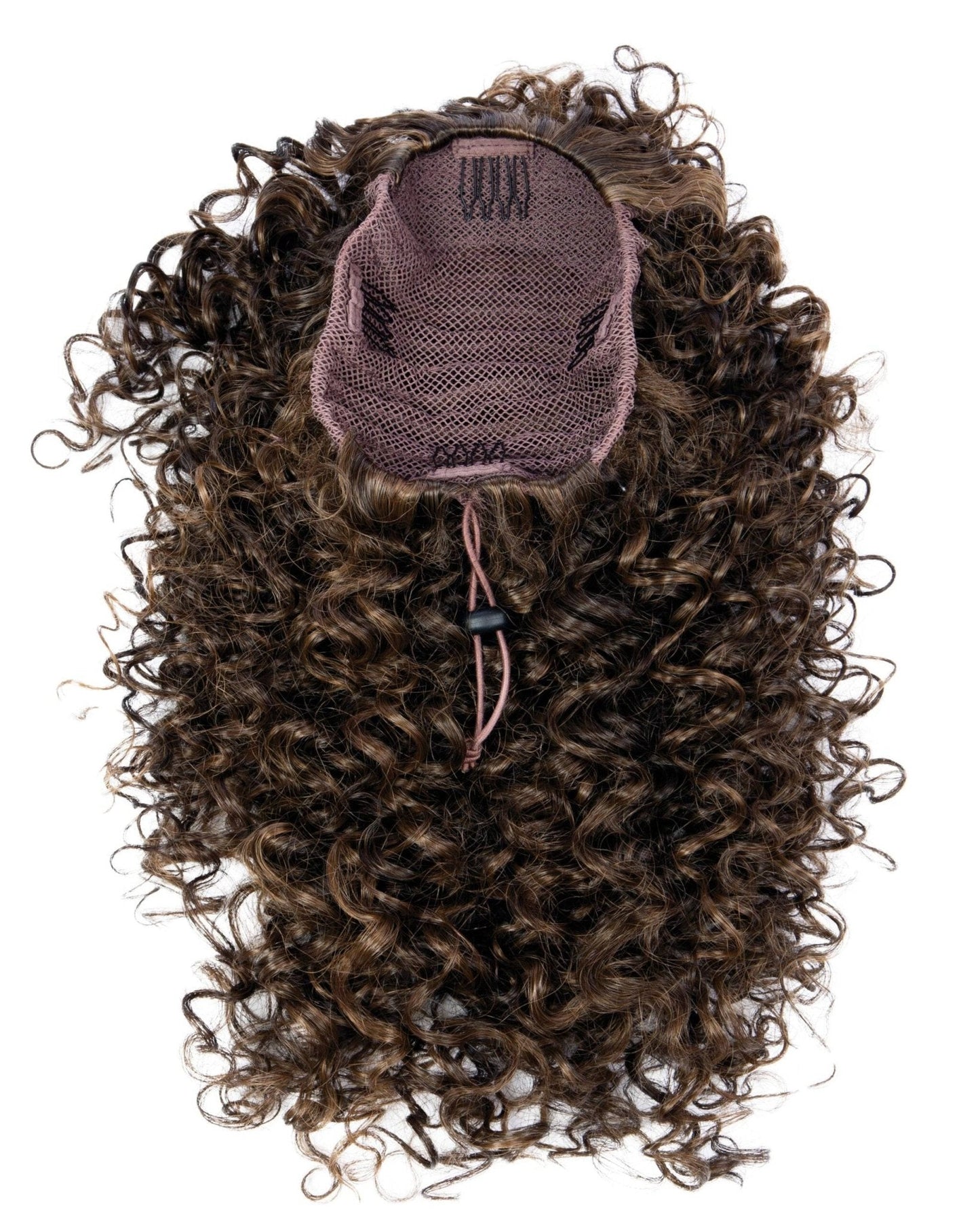 16″ Coily Cinched Pony