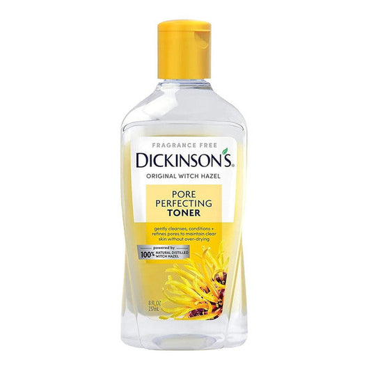 Dickinson's Original Witch Hazel Pore Perfecting Toner, 100% Natural, 8 oz