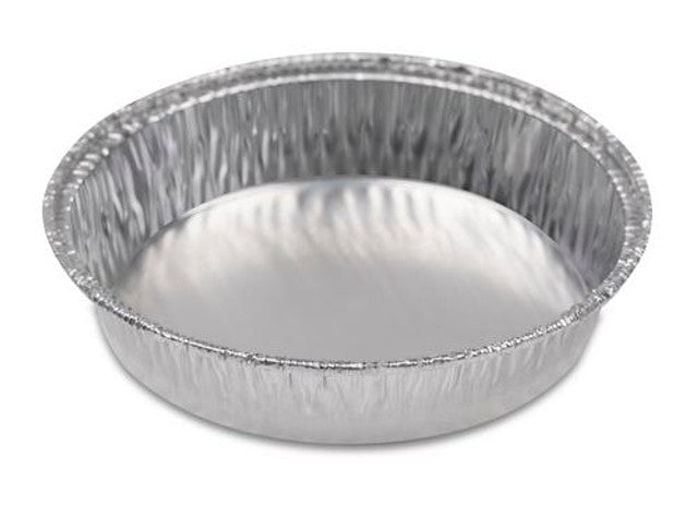 Heathrow Scientific 120931 FRAluminium Weigh Boat 25ml, 52 x 13mm crinkle wall,Certified Oil Free, 100/pk