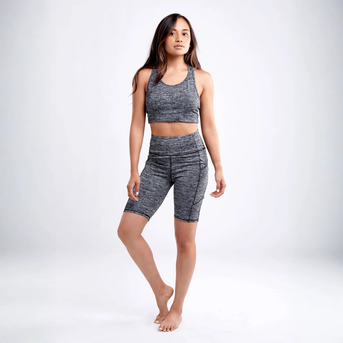 JupiterGear Racerback Lightweight Training Crop Tank Top