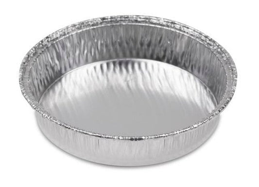 Heathrow Scientific 120930FR Aluminium Weigh Boat 70ml, 71 x 17mm crinkle wall, Certified Oil Free, 100/pk