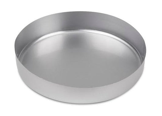Heathrow Scientific 120937FR Aluminium Weigh Boat 140ml, 103 x 20mm smooth wall, Certified Oil Free, 100/pk
