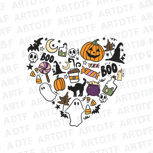 Halloween Transfer - 34