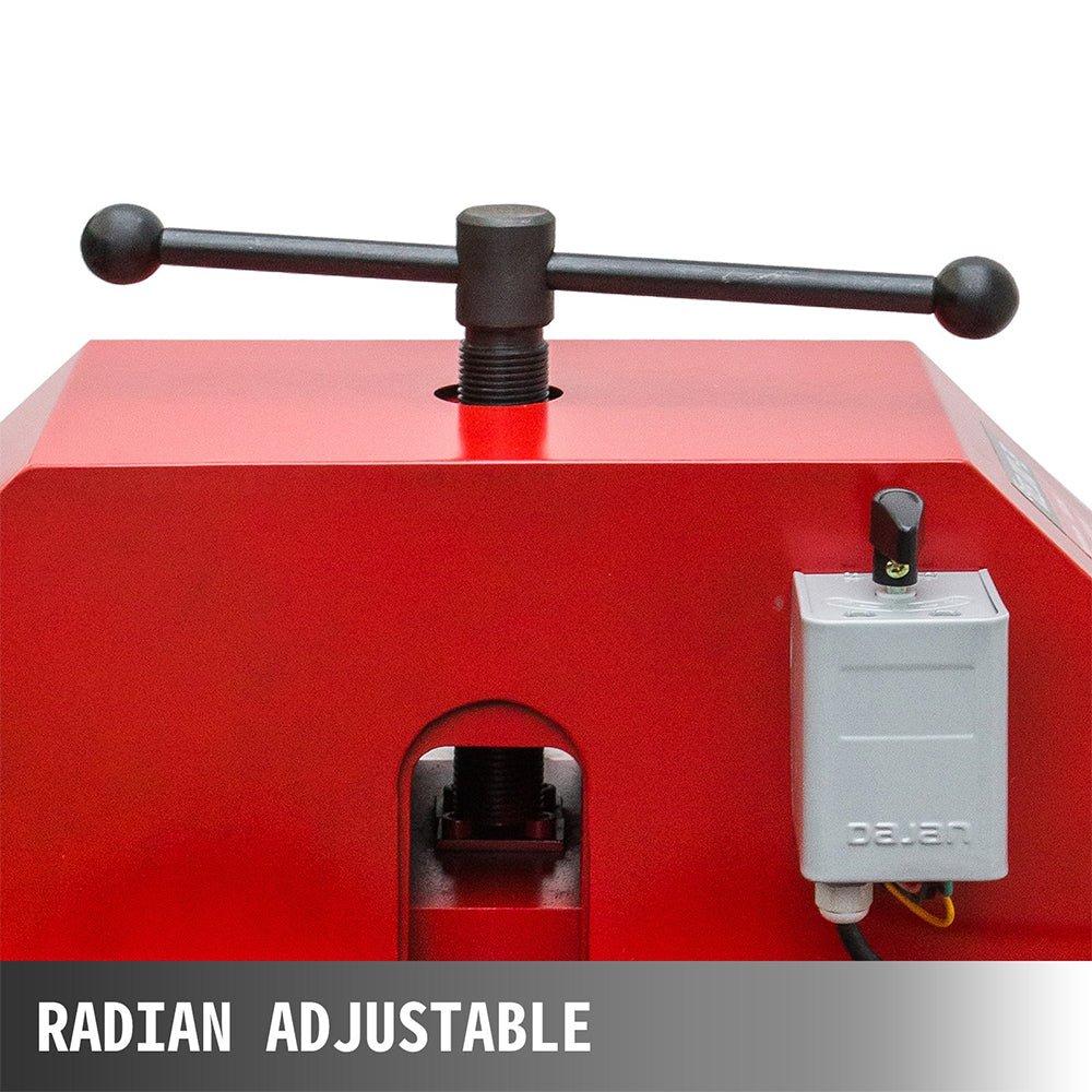 35" Heavy Duty Electric Multi-Function Industrial Square Pipe Tube Bender Machine W/ Die Set (SAK16482)