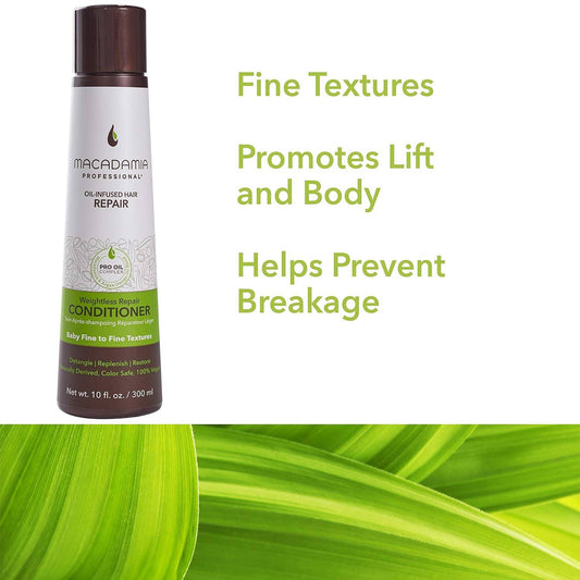 Macadamia Professional Hair Care Sulfate Weightless Repair Conditioner