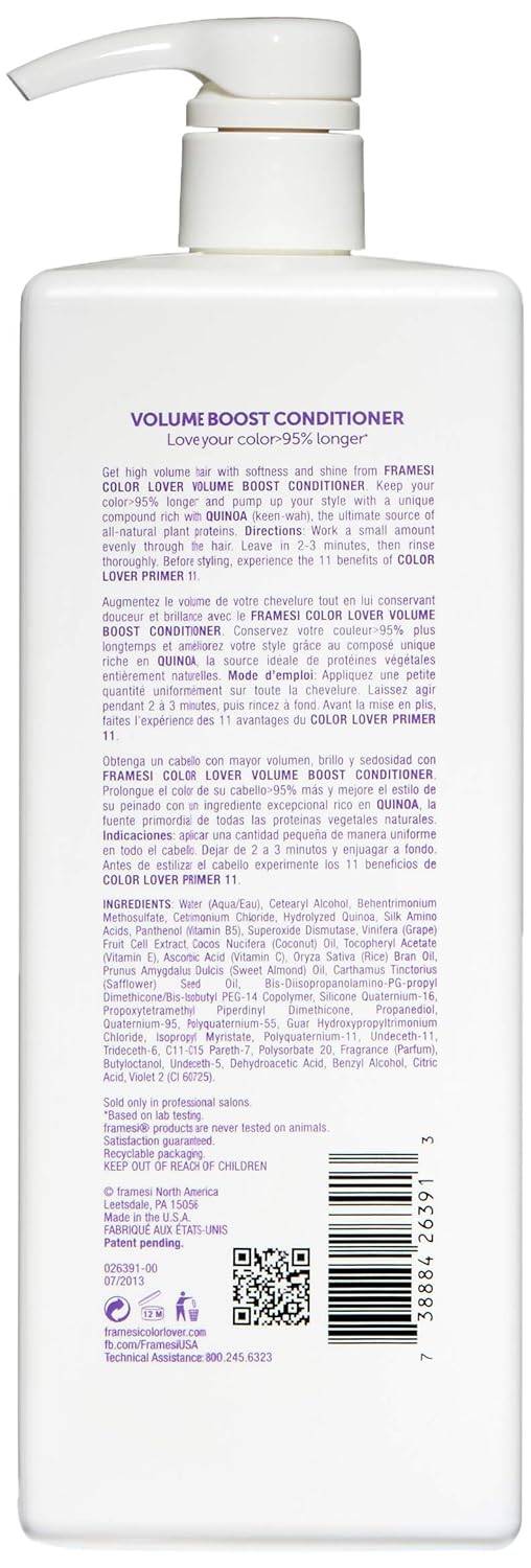 Framesi Color Lover Volume Boost Conditioner
