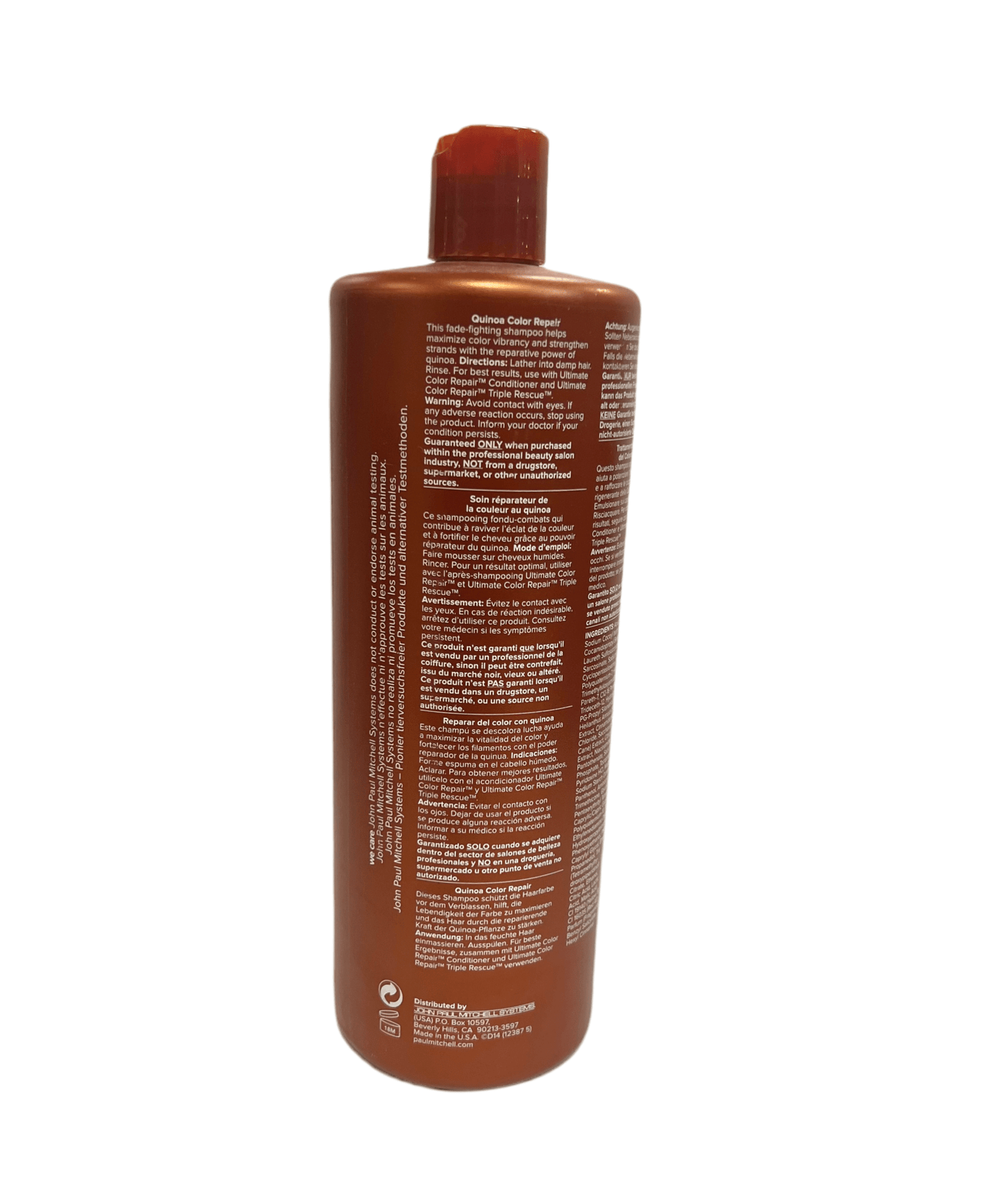 Paul Mitchell Ultimate Color Repair Shampoo,