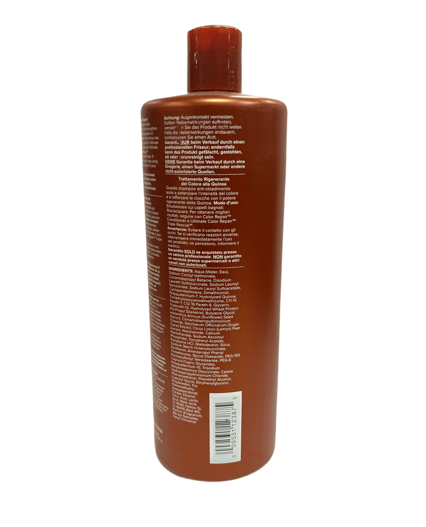 Paul Mitchell Ultimate Color Repair Shampoo,