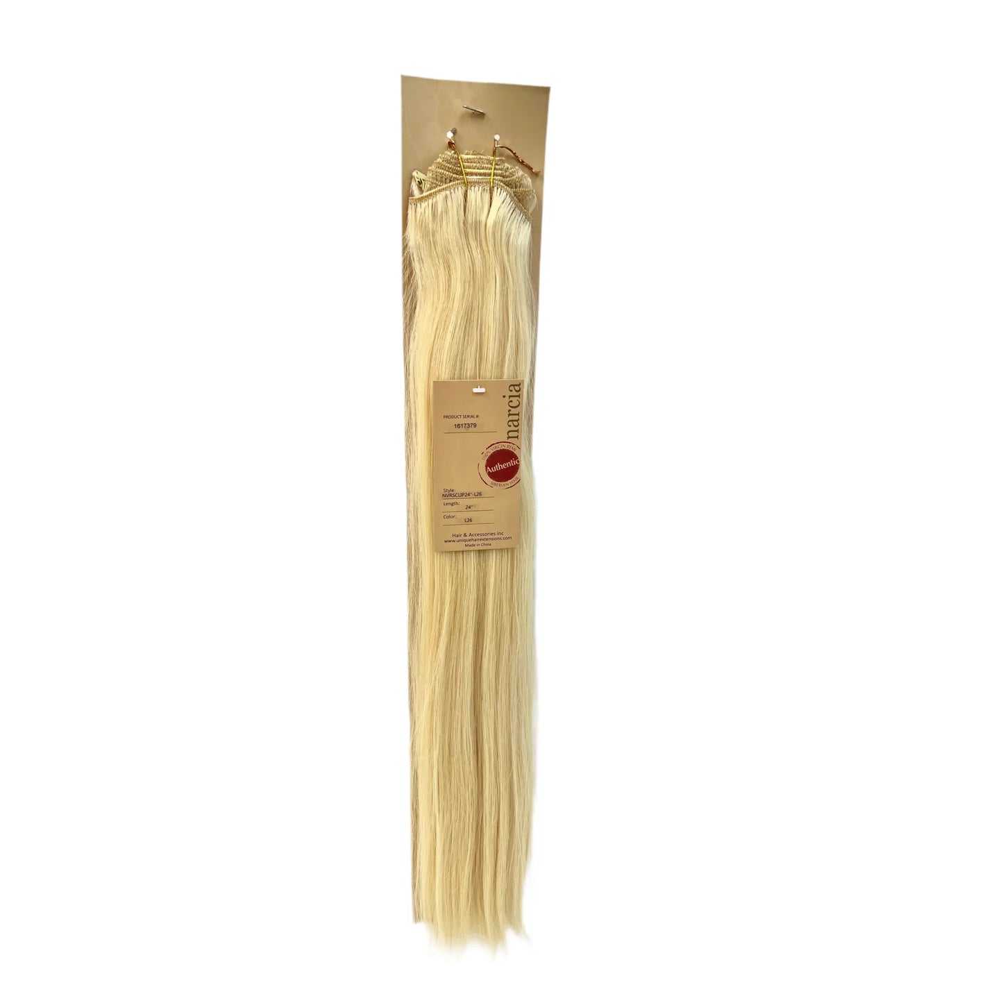Narcia Remy Siberian - Clip On - 24"