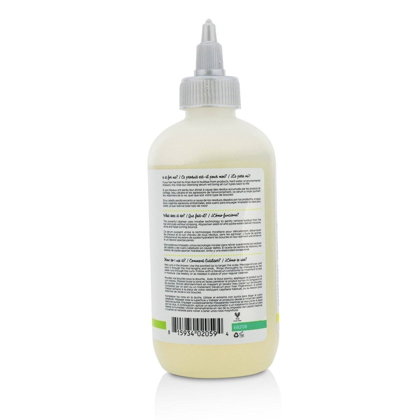 DevaCurl Buildup Buster Hair Serum