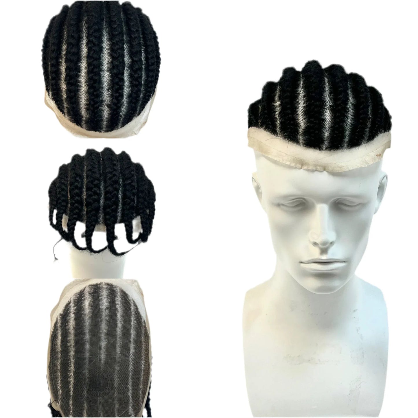 Toupee - 100%Human Hair Full Lace