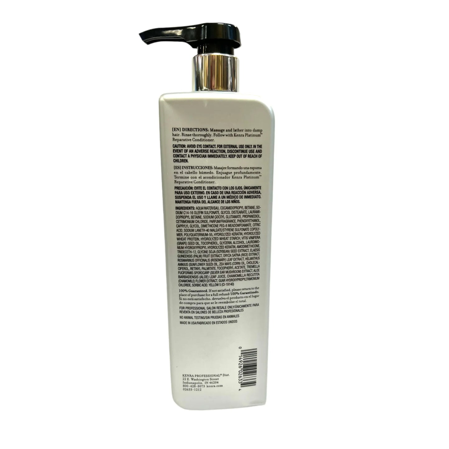 Kenra Professional Platinum Restorative Shampoo