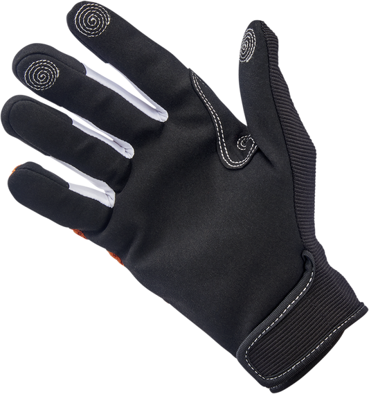 BILTWELL Anza Gloves - Orange - 2XL 1507-0601-006