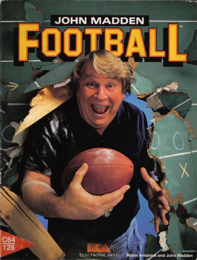 John Madden Football (Commodore 64/128)