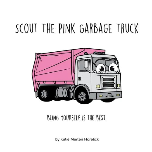 Scout the Pink Garbage Truck