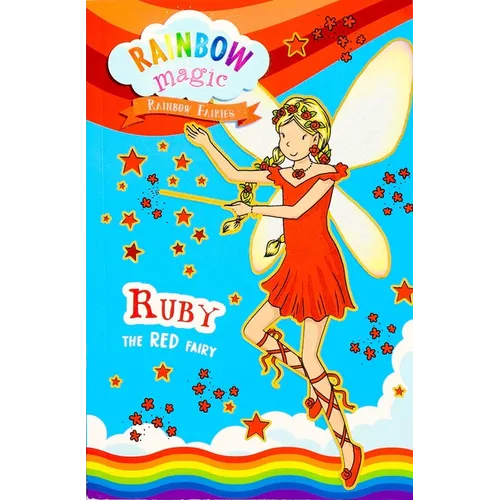 Rainbow Magic Rainbow Fairies Book #1: Ruby the Red Fairy