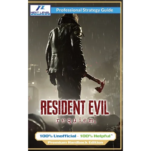 Resident Evil Requiem Strategy Guide (Full Color Premium Hardback): 100% Unofficial - 100% Helpful Walkthrough